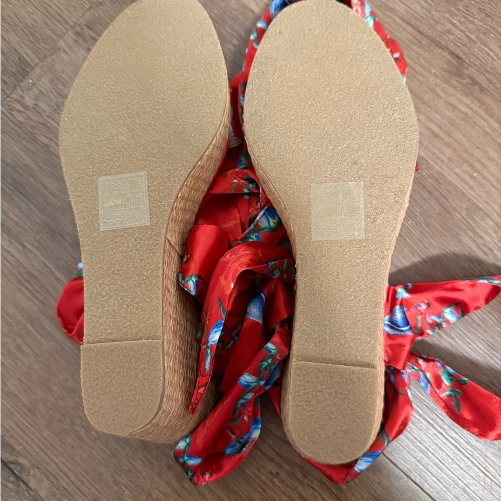Jack Rogers Deirdre Scarf Wedges